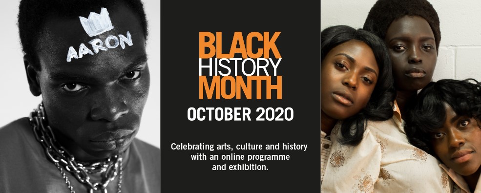 Image of a Black History Month 2020 banner