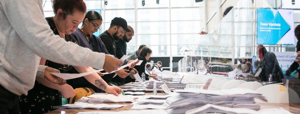 Elections on Thursday 7 May