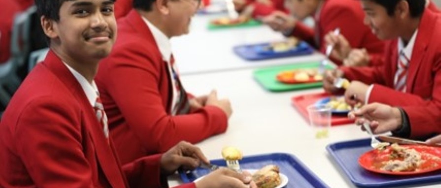 Two million free school meals