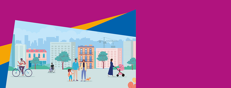 Get involved in shaping your housing