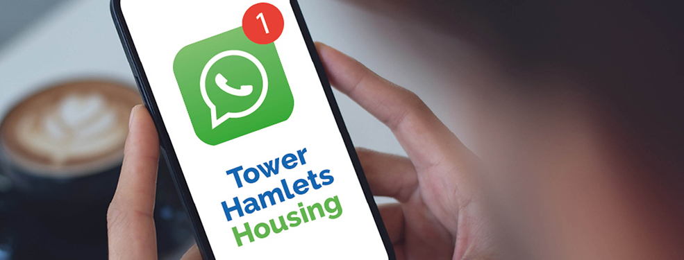 Housing WhatsApp channel