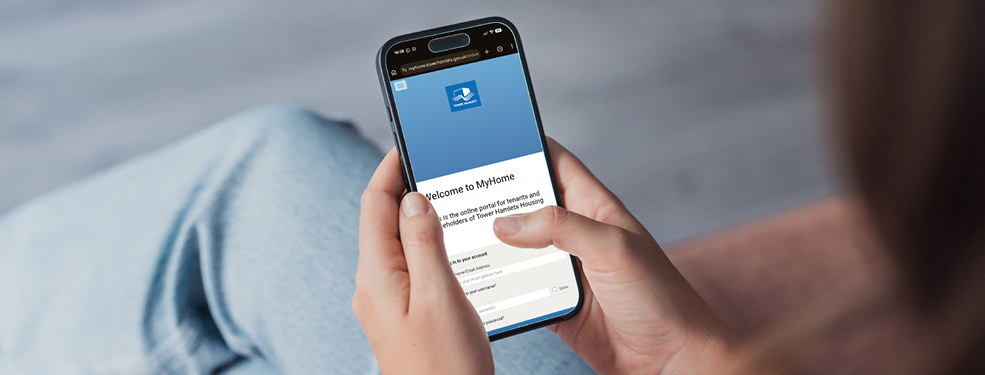 Sign up to MyHome