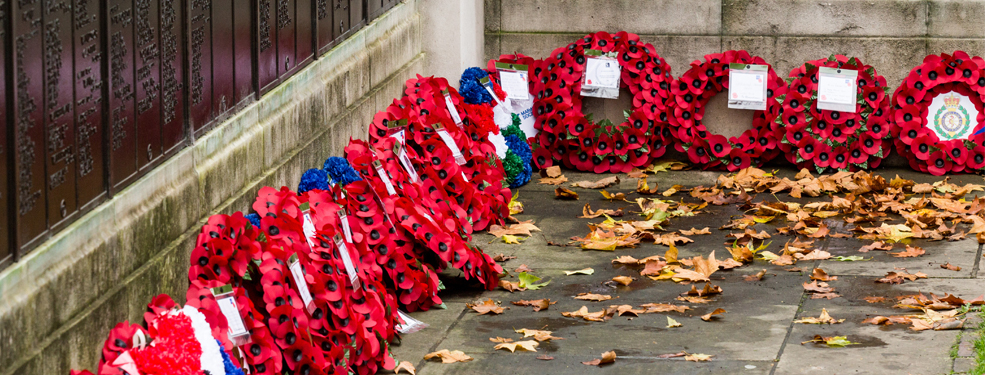 Marking Remembrance Sunday 2025