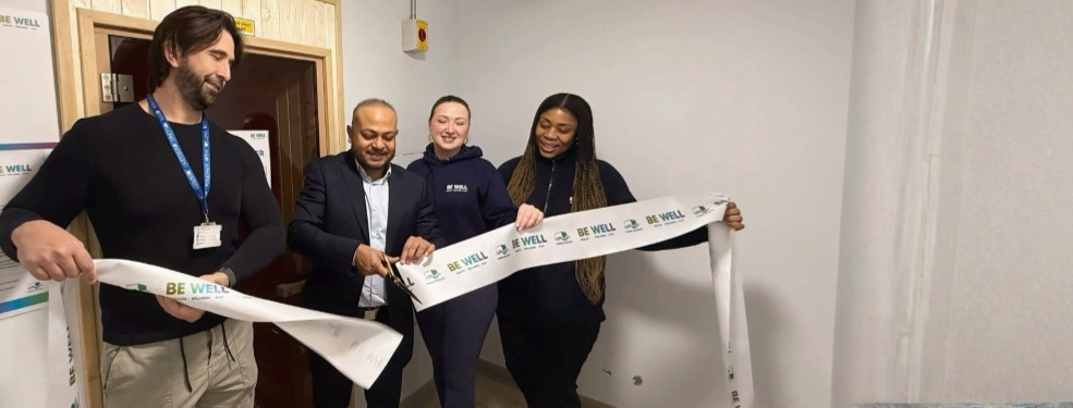 New saunas launch at Whitechapel Sports Centre