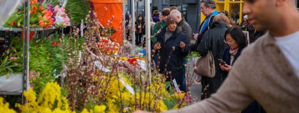 Flower market wins national award