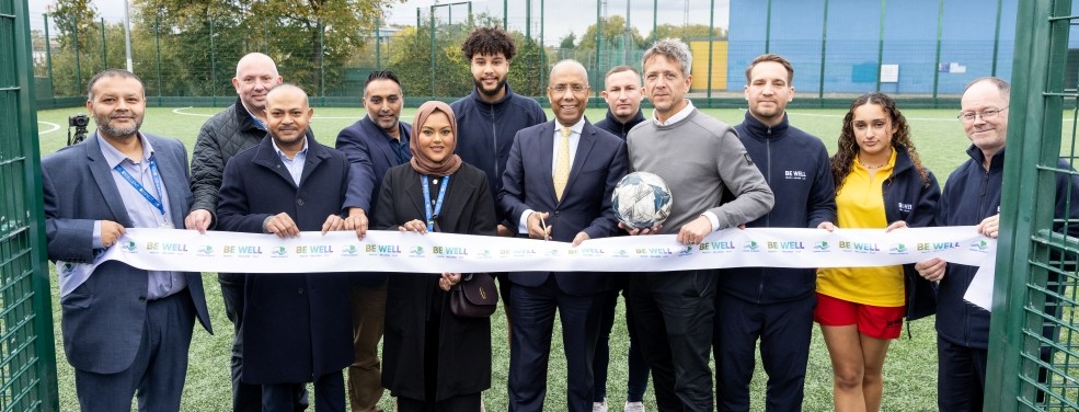Mile End football pitches reopen