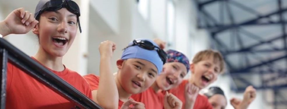 Making a splash at swimming gala