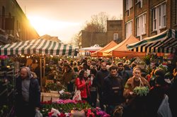 Columbia Road Food Market