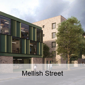 Mellish Street CGI
