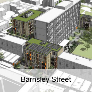 Barnsley Street CGI