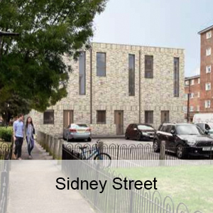 Sidney Street CGI