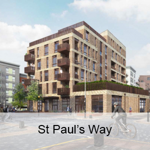 St Pauls Way CGI