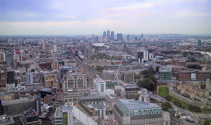 Tower Hamlets skyline