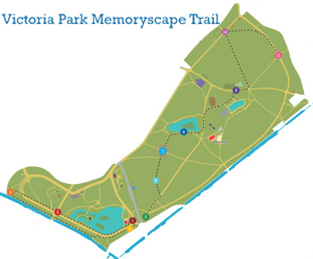 Victoria Park Memoryscape Trail