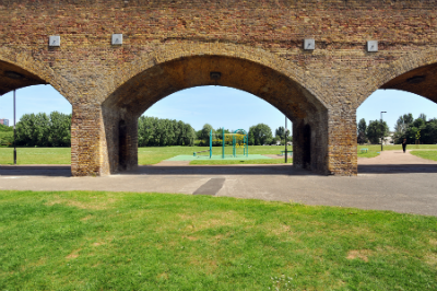 Millwall Park Arches