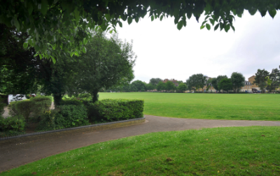 Stepney Green park greens