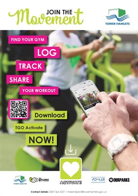TGOGC Activation Flyer