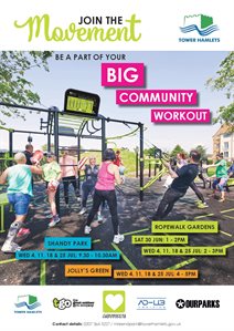 TGOGC Activation Flyer Front