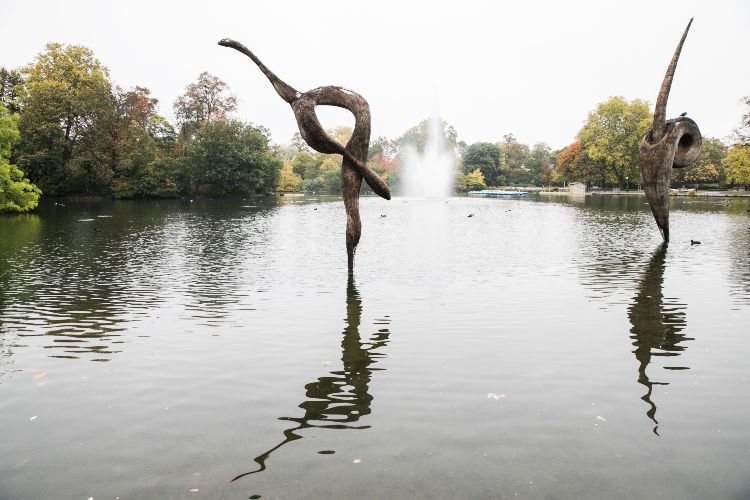 Victoria Park pond