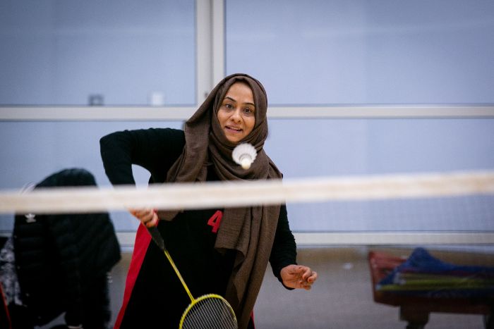 IWW Badminton Player