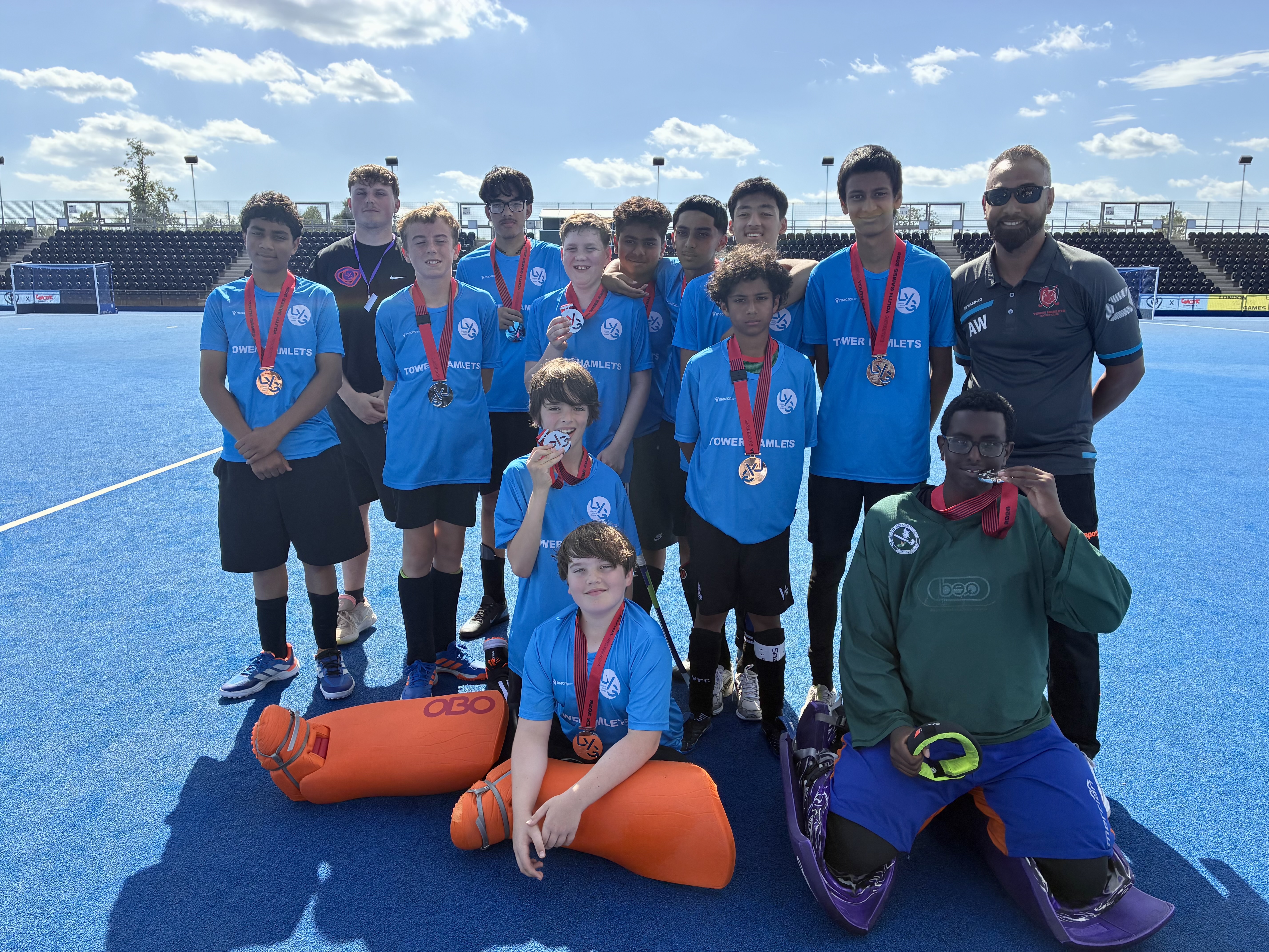 Tower Hamlets Boys Hockey 2026