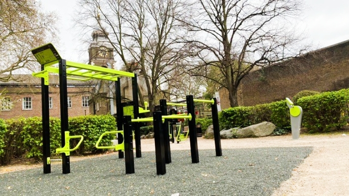 Wapping Gdns outdoor gym
