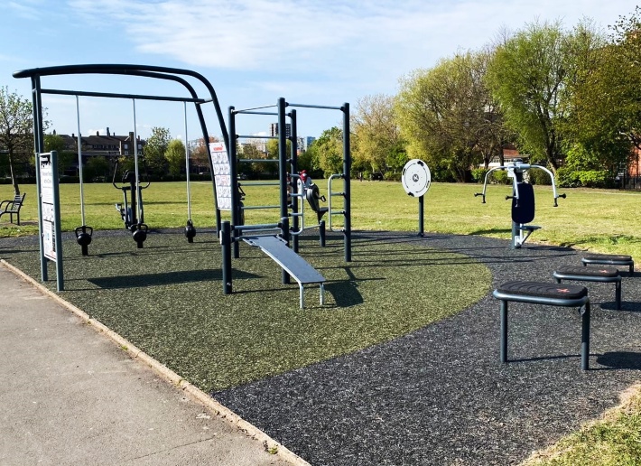 Weavers outdoor gym