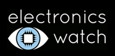 Electronics watch logo
