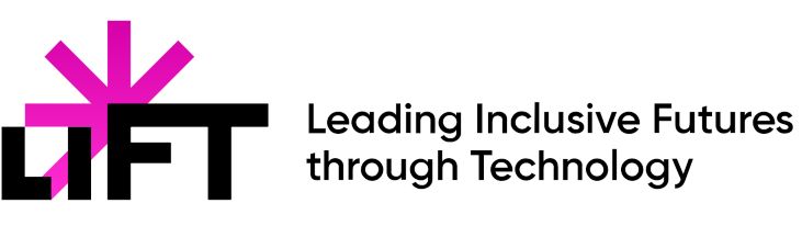 LIFT logo - leading inclusive futures through technology