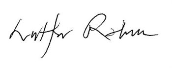 Lutfur Rahman e-signature