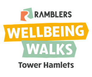 Rambers wellbeing walks logo