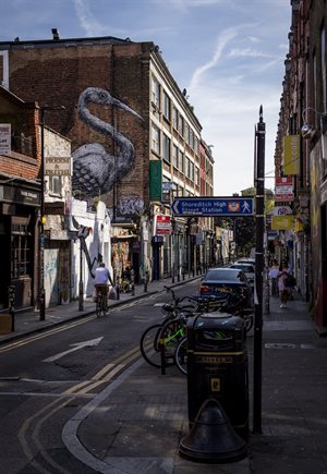 Brick Lane main web page