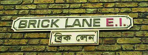 brick lane sign