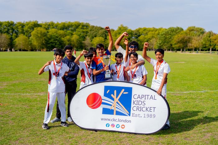2025 MC Cricket young champions