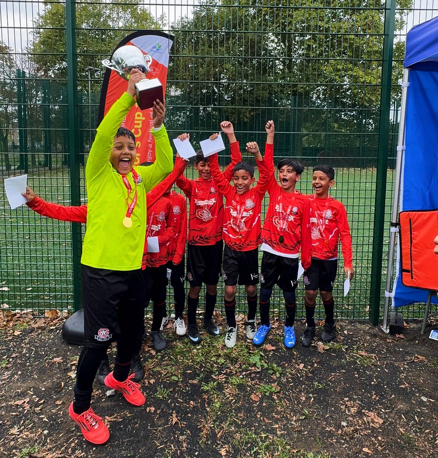 Vallance u10 winners