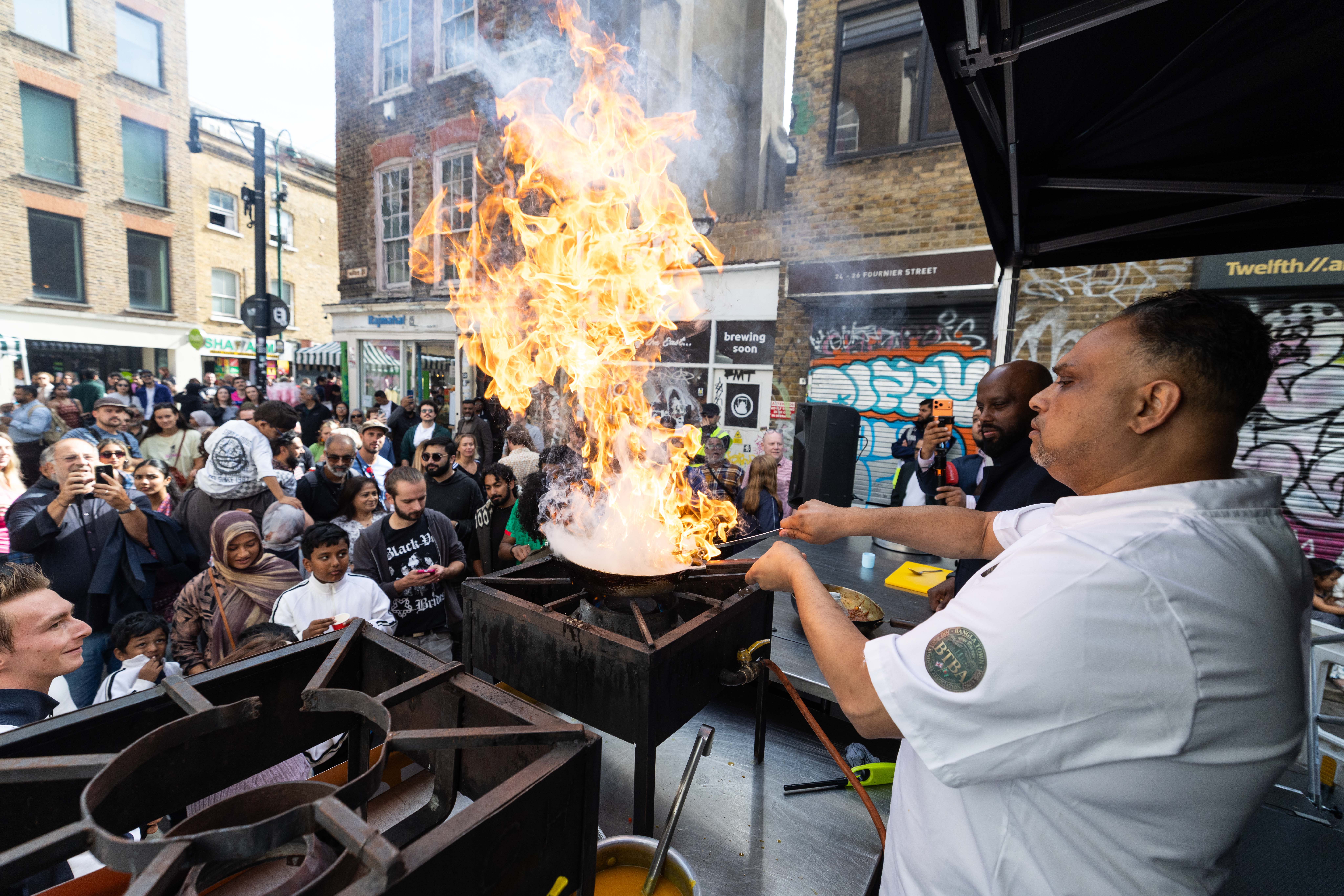 BLCF 2026 - Chef Atik Rahman cooking demonstration
