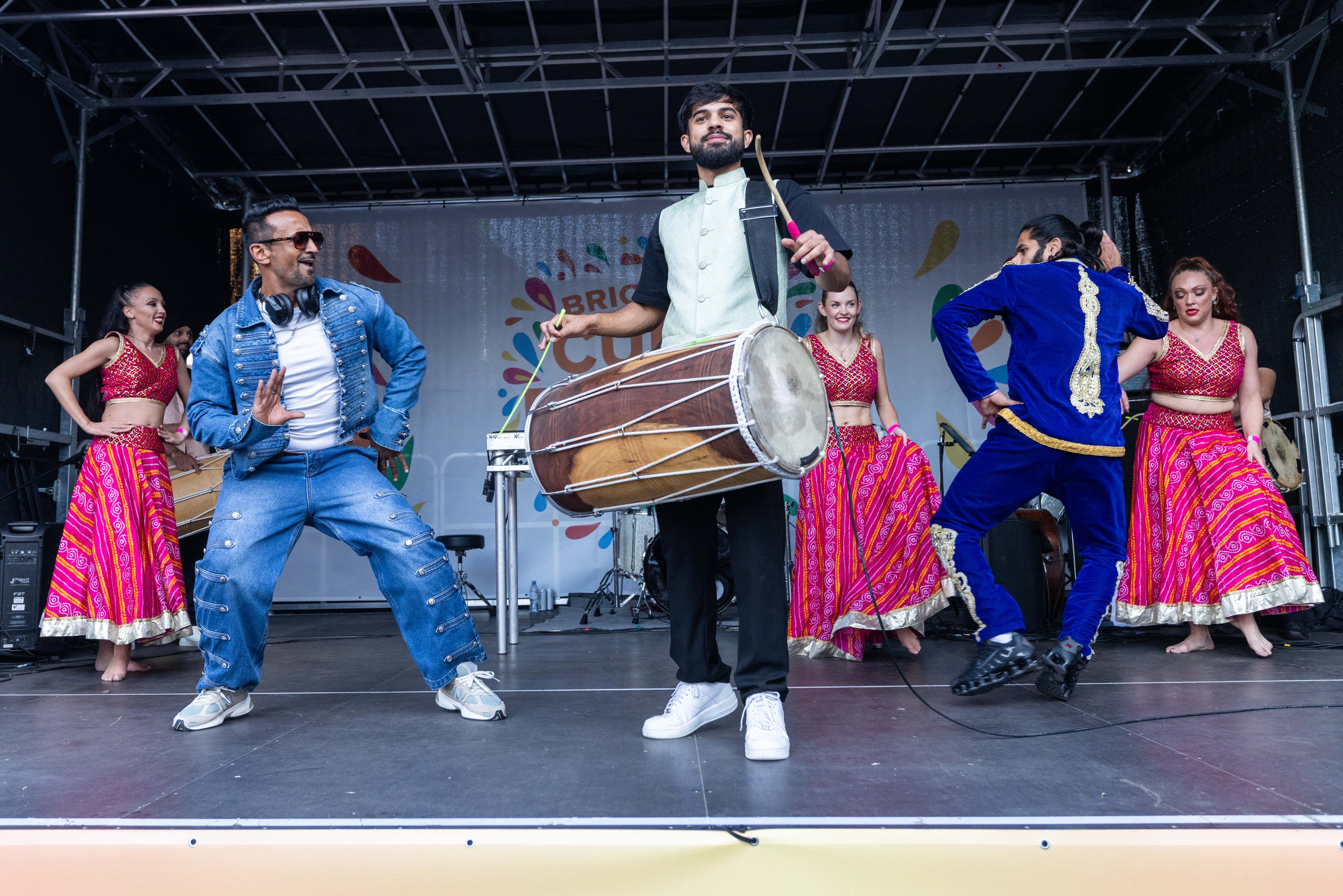 BLCF 2026 - DJ Naz feat. Bollyflex on the main stage