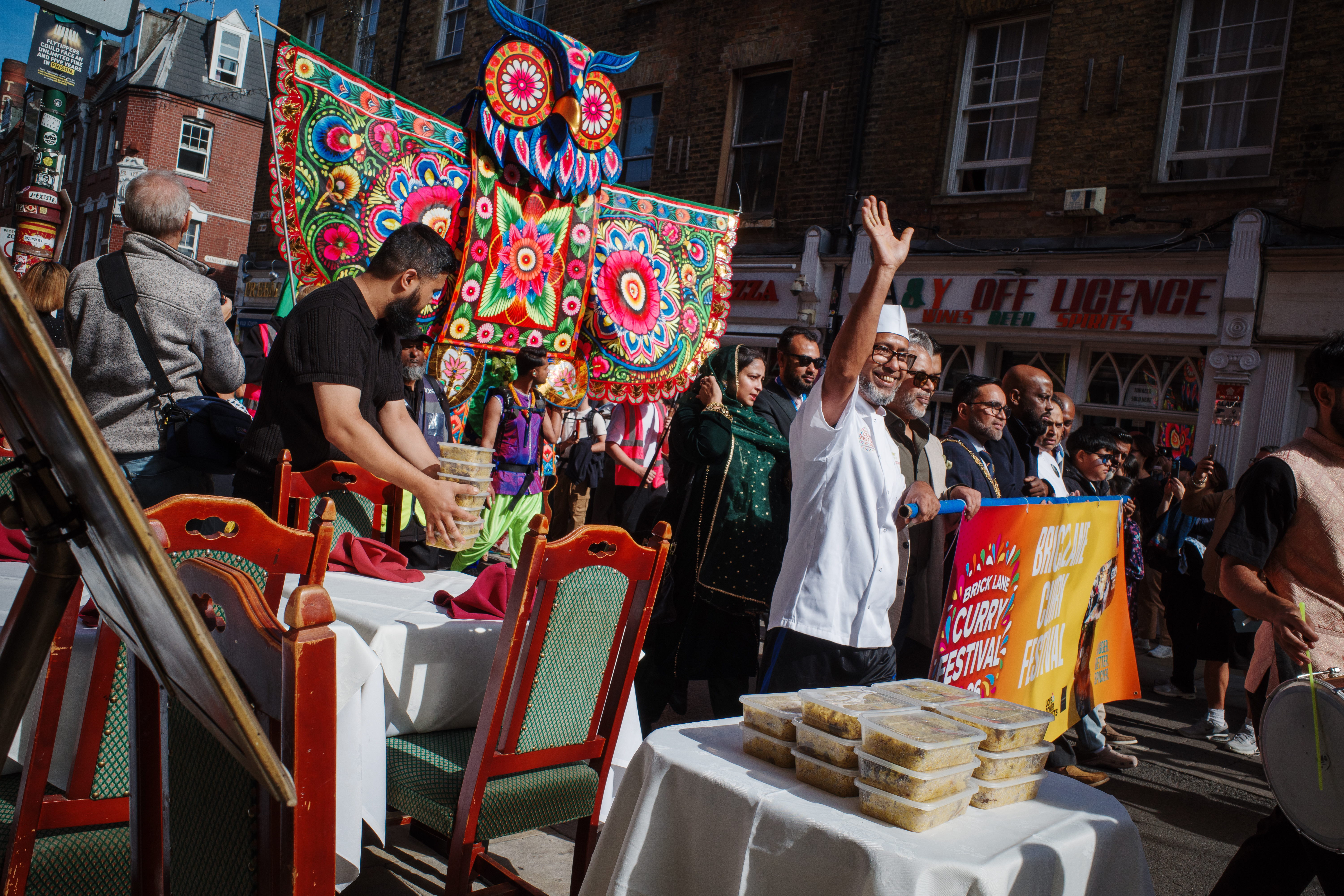 Brick Lane Curry Festival 2026, By Hassan Raja (31 of 89)