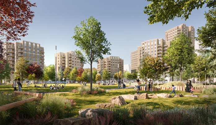Teviot Estate CGI 1
