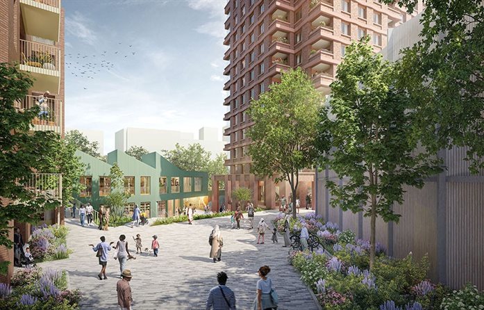 Teviot Estate CGI 2
