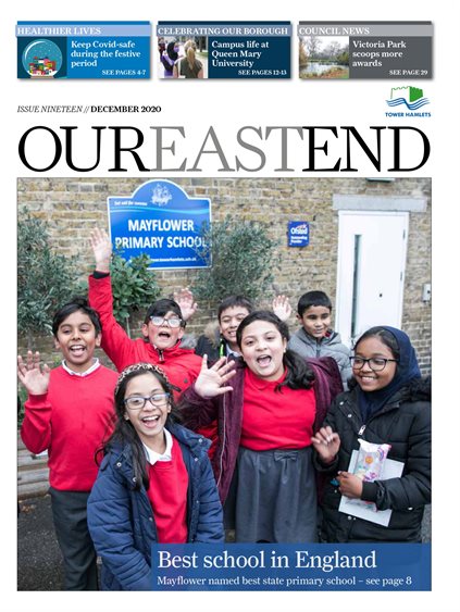 Our East End - December 2020 (front page)