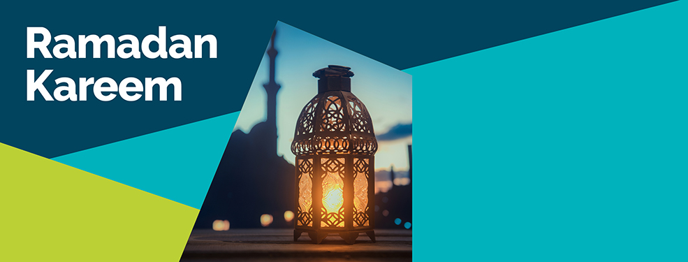 Ramadan Mubarak to residents