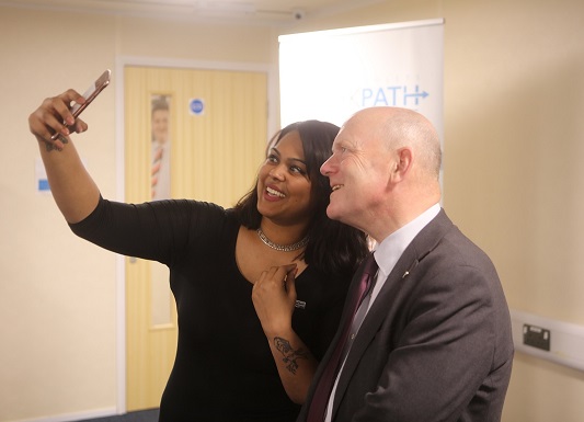 WP Mayor and Salma