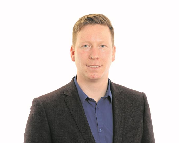 cllr John Pierce