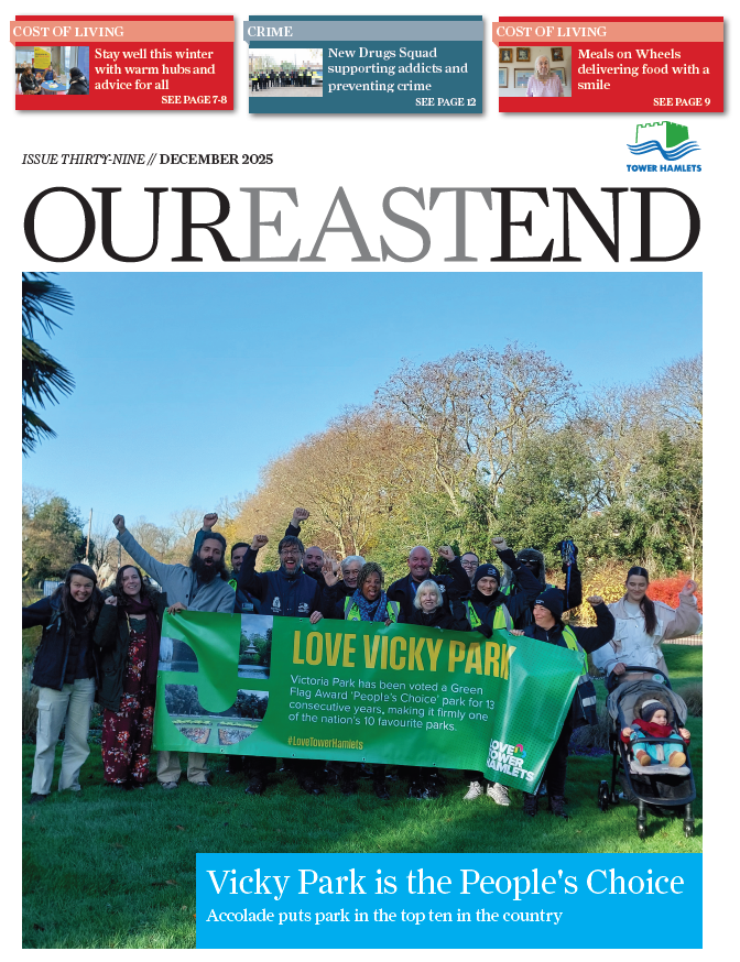 OurEastEndFrontCover