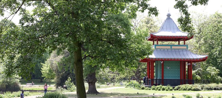 Victoria Park banner