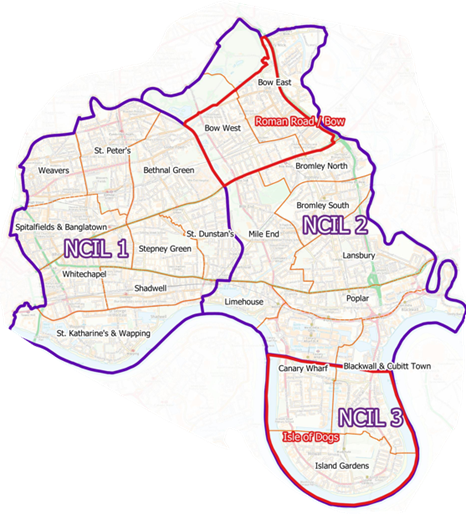 NCIL Map