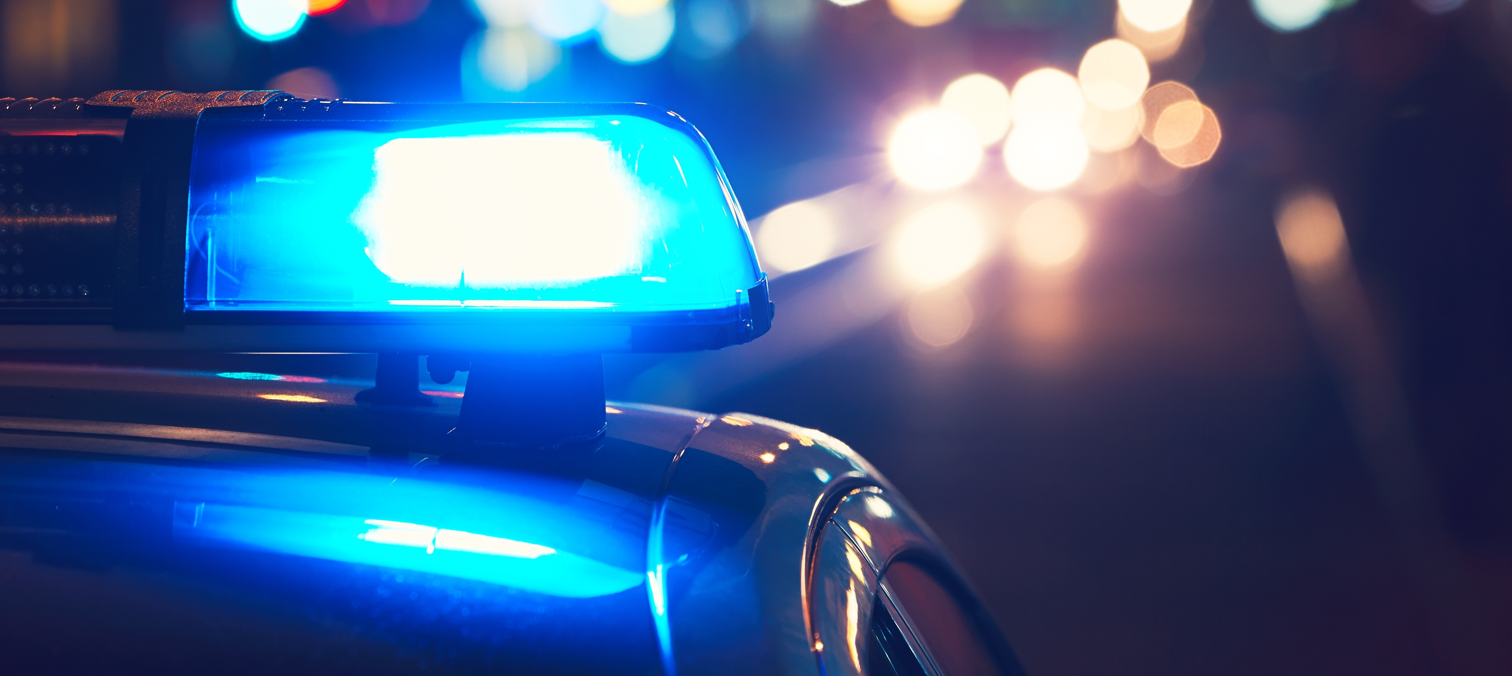 Police lights crop