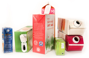 Recycling, cartons