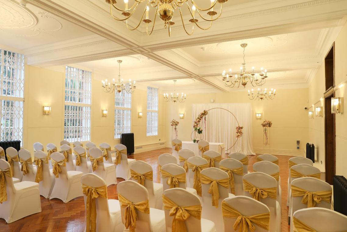 Bethnal Green Library Wedding Ceremony